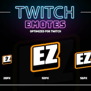 EZ EASY Twitch Chat Emote