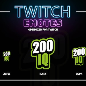 200IQ Twitch Chat Emote