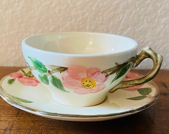 Franciscan Desert Rose Teacup & Saucer