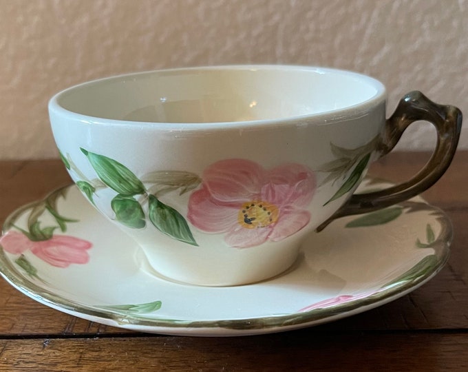 Franciscan Desert Rose Teacup & Saucer