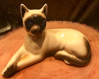 Vintage Siamese Cat