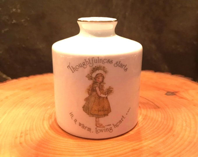 Small Holly Hobbie Vintage Vase