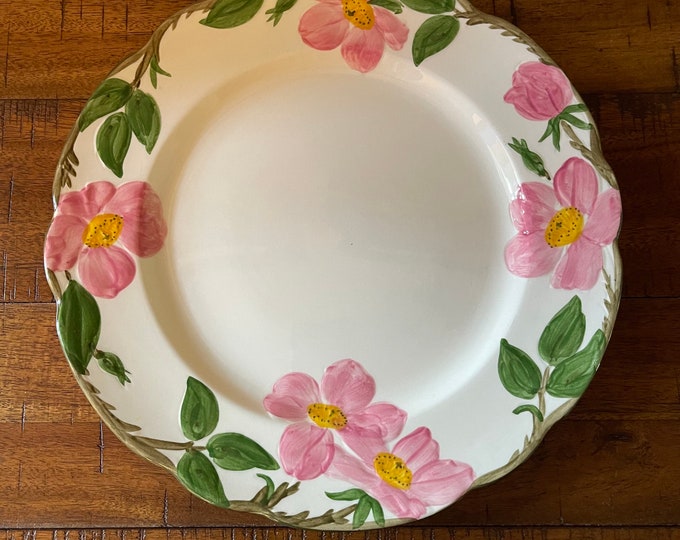 Franciscan Desert Rose Dinner Plate