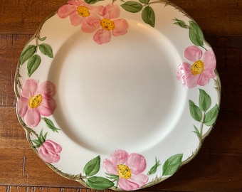 Franciscan Desert Rose Dinner Plate
