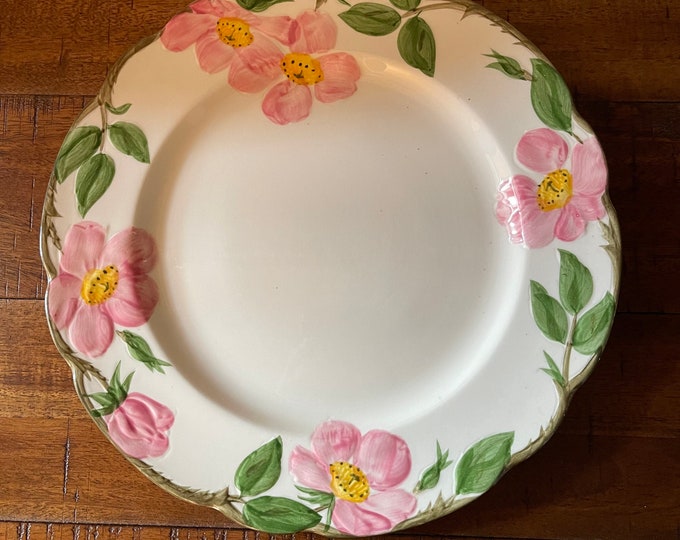 Franciscan Desert Rose Dinner Plate