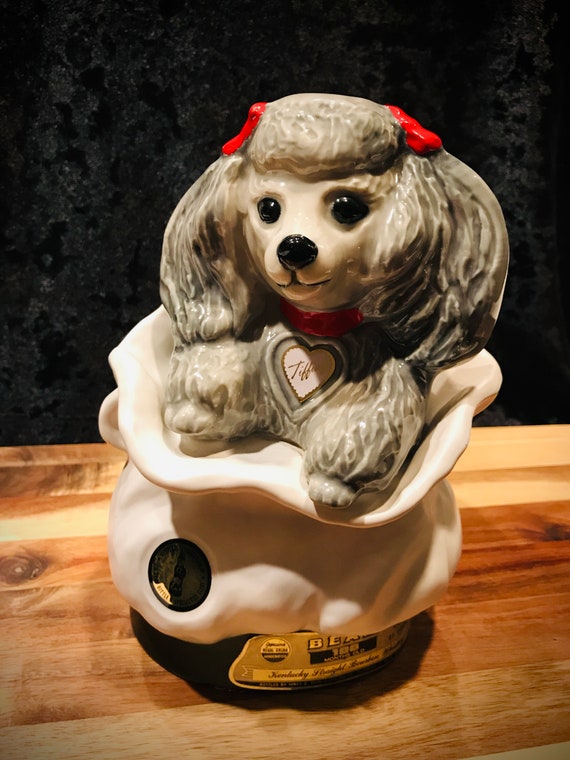 Teacup Poodle Decanter （Prince） ブランデー 正規品 ブランデー 箱付き ティーカッププードル デキャンタ プリンス