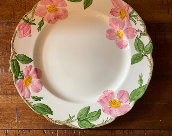 Franciscan Desert Rose Dinner Plate