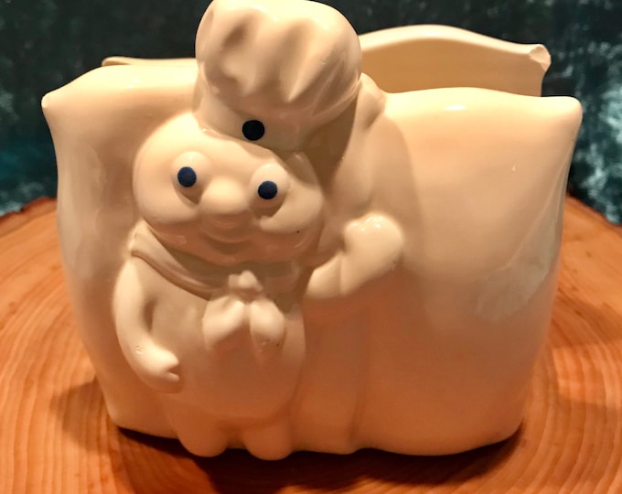 Pillsbury Doughboy Vintage Napkin Holder