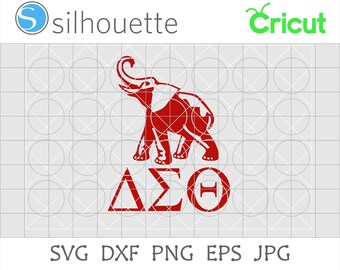 Free Free 219 Elephant Svg Delta Sigma Theta SVG PNG EPS DXF File