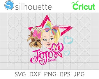 Cut And Print Jojo Siwa SVG