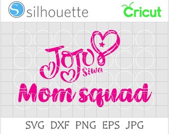Download Free Jojo Siwa Squad Svg Etsy SVG Cut Files