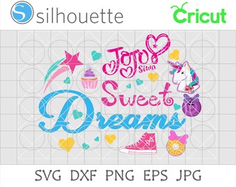 Download Free Jojo Siwa Invitation Template Etsy SVG Cut Files