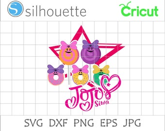 Download Download Transparent Jojo Siwa Svg Free for Cricut ...