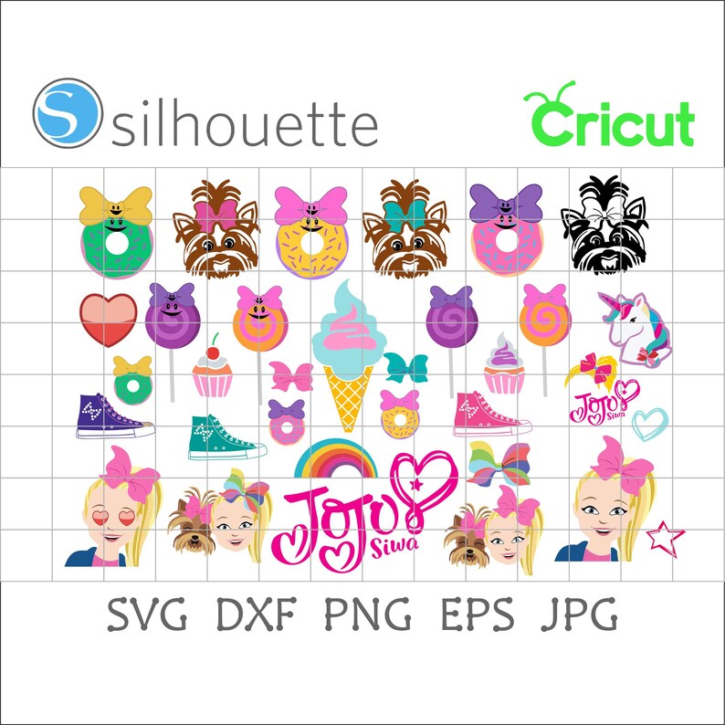 Download Clip Art Jojo Siwa Svg Jojo Siwa Jojo Siwa Birthday Jojo Siwa Birthday Shirt Svg Jojo Siwa Party Jojo Siwa Decorations Jojo Siwa Printable For Shirts Art Collectibles