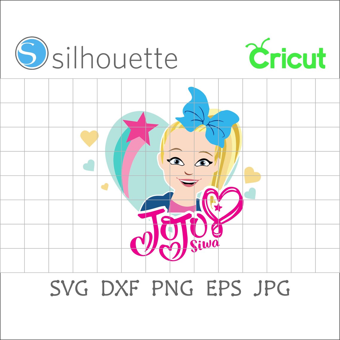 JoJo siwa svgJoJo siwaJoJo siwa logo svgjojo siwa | Etsy