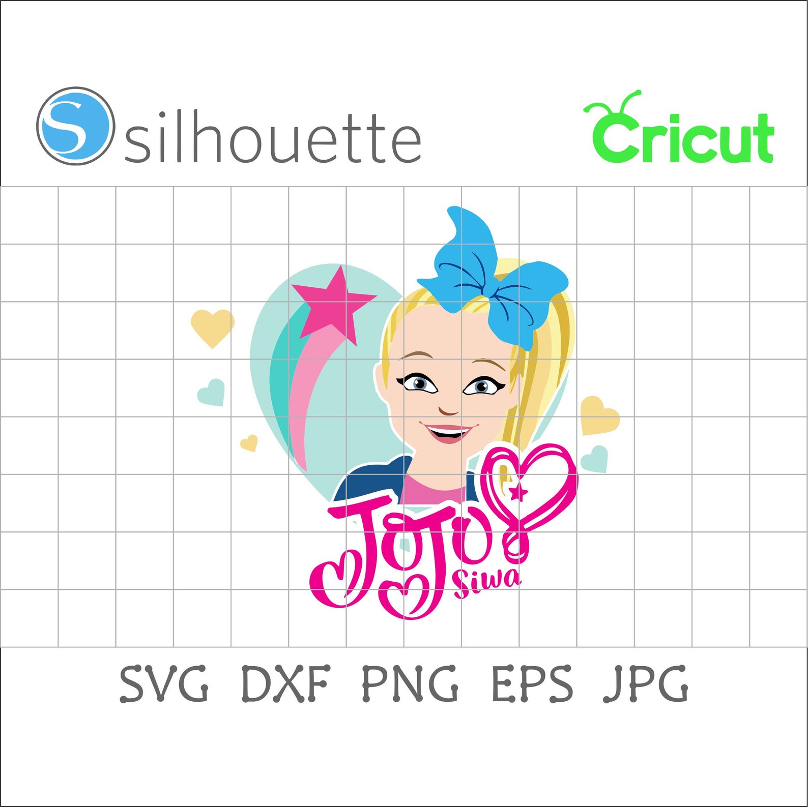 JoJo siwa svgJoJo siwaJoJo siwa logo svgjojo siwa | Etsy