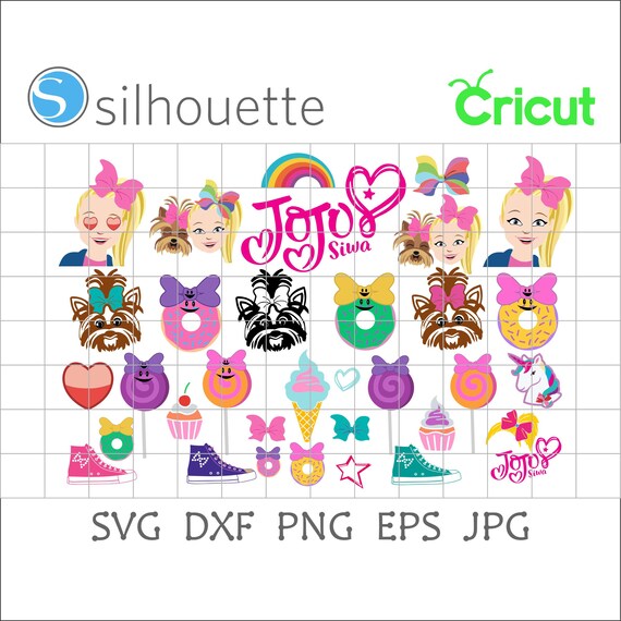 Download Download Free Jojo Siwa Svg Files for Cricut, Silhouette ...