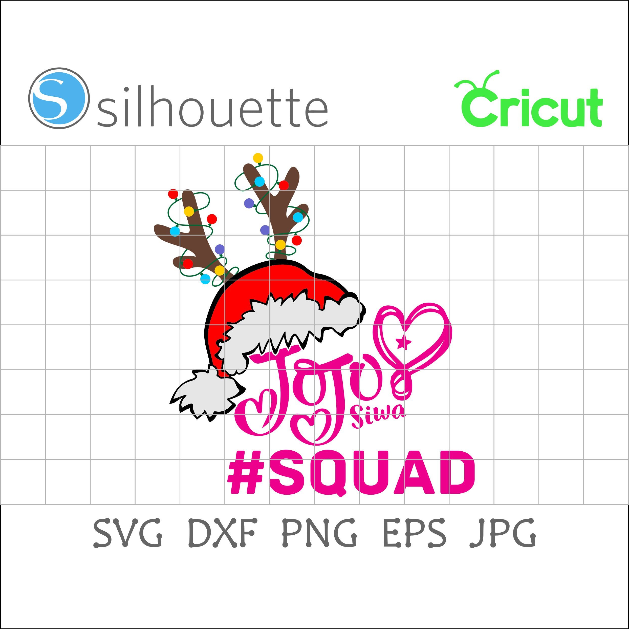 Christmas Jojo svgJoJo siwa squad svgJoJo siwa svgJoJo siwa | Etsy