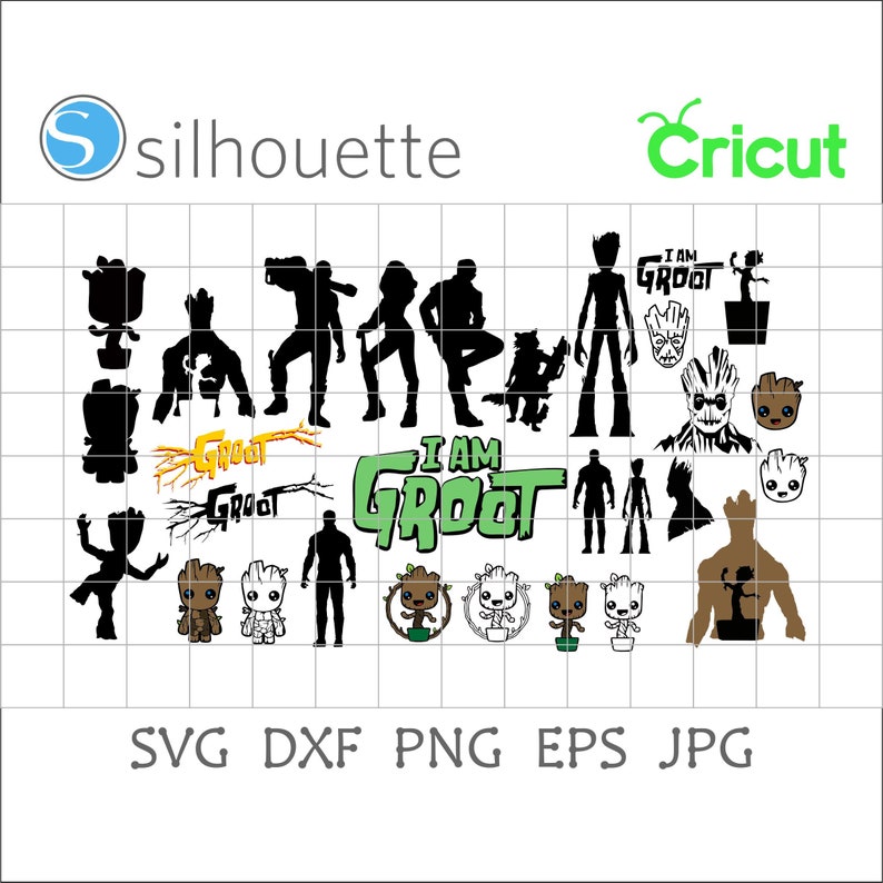 Free Free 268 Baby Groot Svg Free SVG PNG EPS DXF File