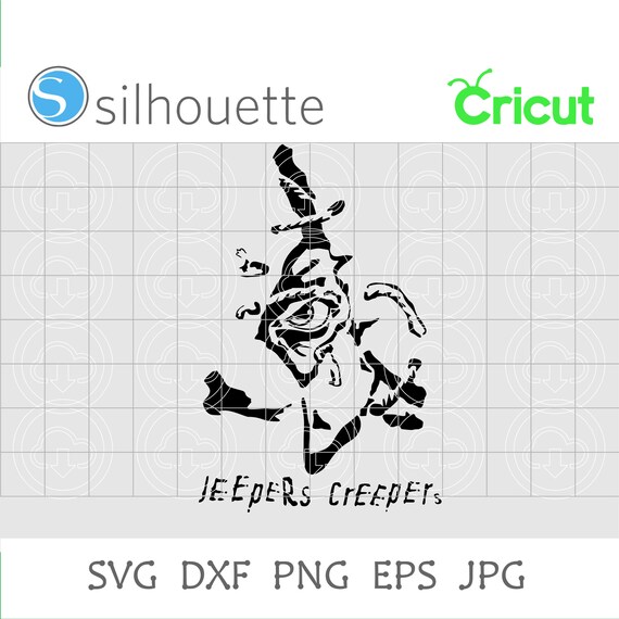 Jeepers Creepers Svg Horror Svg SVG Cut File Commercial - Etsy Finland