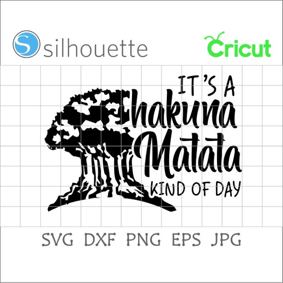 Download Hakuna Matata Svgkind Of Daylion King Svgsimba Svgcartoon Etsy PSD Mockup Templates