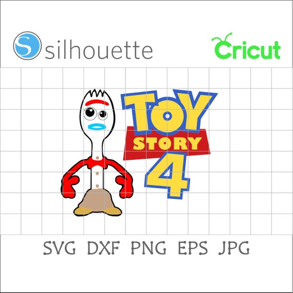 Toy Storytoy Story 4 Svgforky Svgforkyforky Tshirttoy Etsy