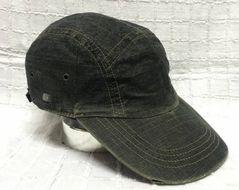 lacoste five panel cap