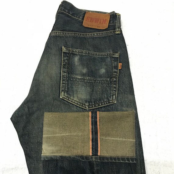 edwin 505 selvedge