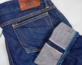 Japan Blue Jeans JB10004: Redline Sevedge Denim