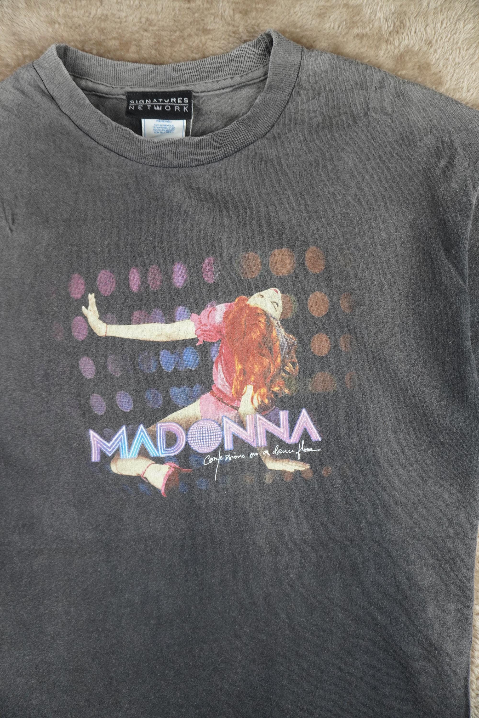 Madonna Confessions Shirt - Etsy