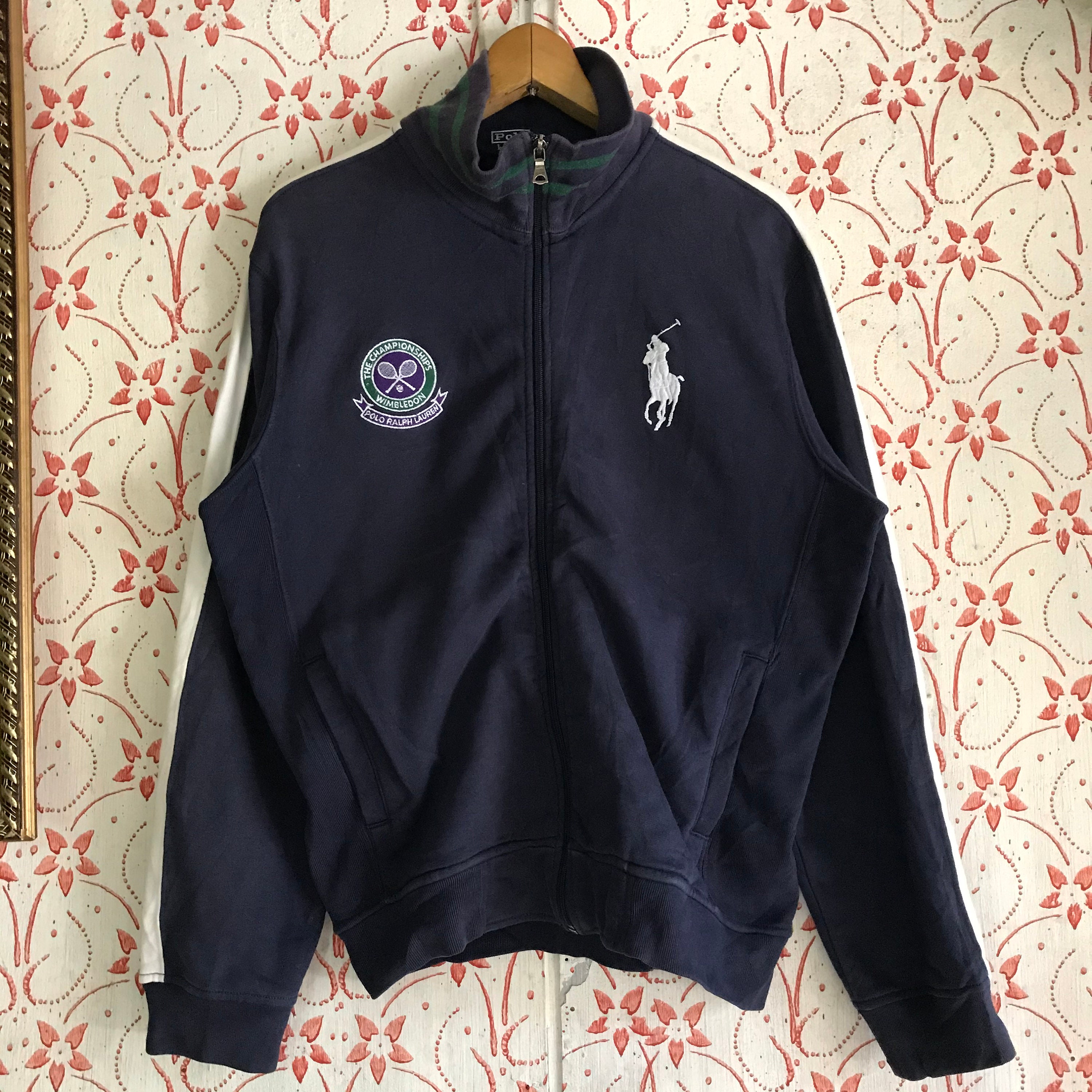 Ralph Lauren Tennis Wimbledon Sweater The Championship Rare Etsy