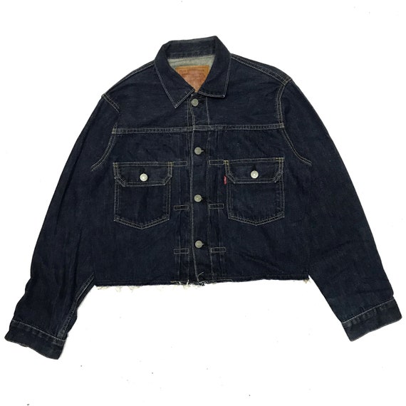 levis selvedge jacket