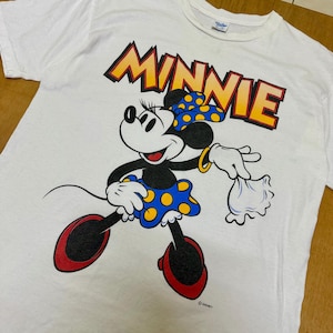 Vintage disney Minnie Mouse 90s back to the future size L