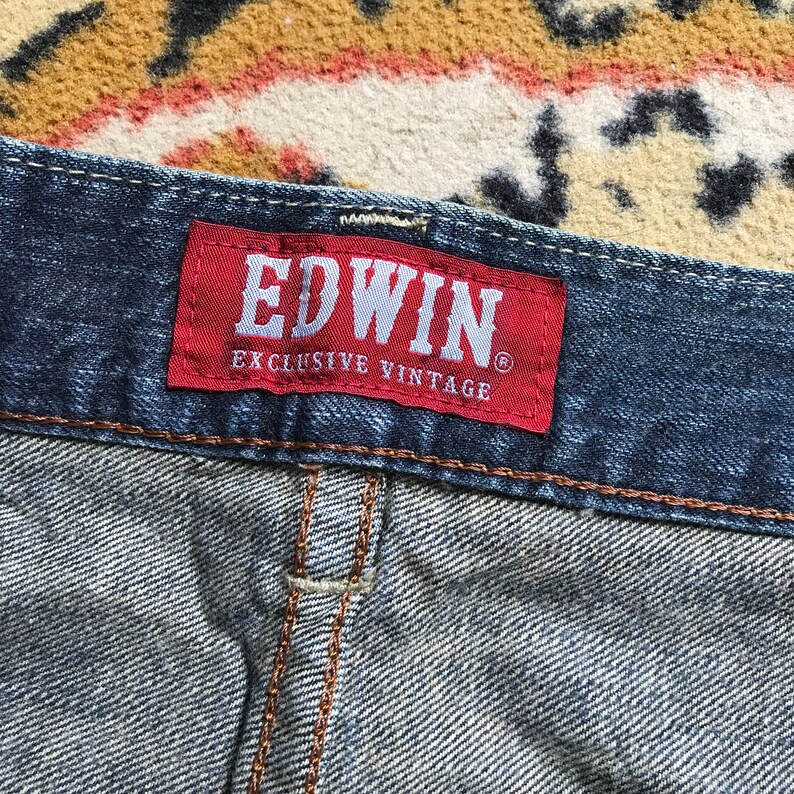 US 39 Edwin vintage exclusive 424xv made in japan selvedge redline Size