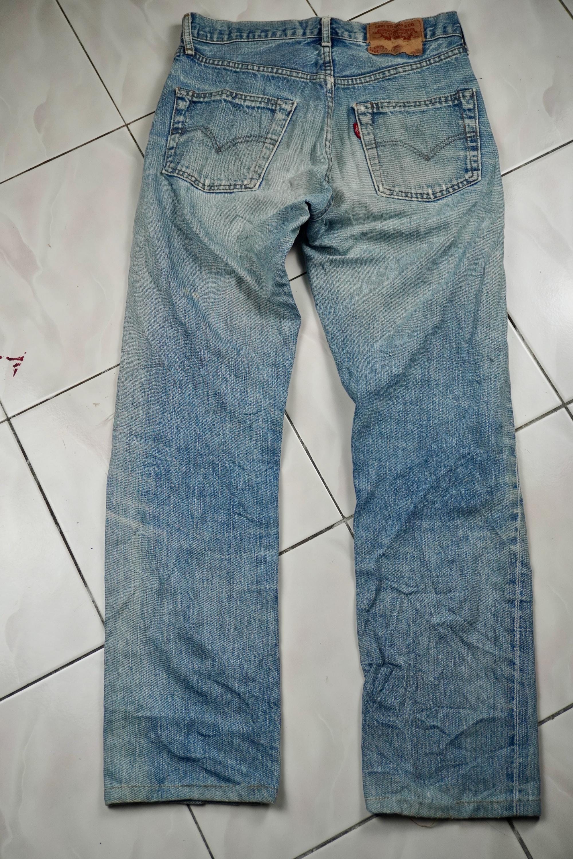 か*ん様 Levi's 502 Big E Vintage 90s LEVIS Big E 502xx Redline Selvedge Grunge Style