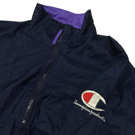 champion products windbreaker rare colour 90s fash