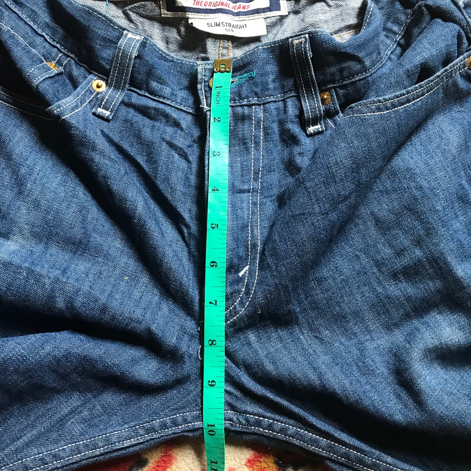 levi's 514 slim straight jeans