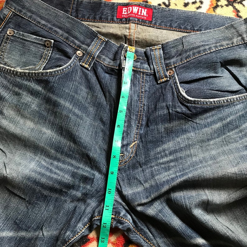 US 39 Edwin vintage exclusive 424xv made in japan selvedge redline Size