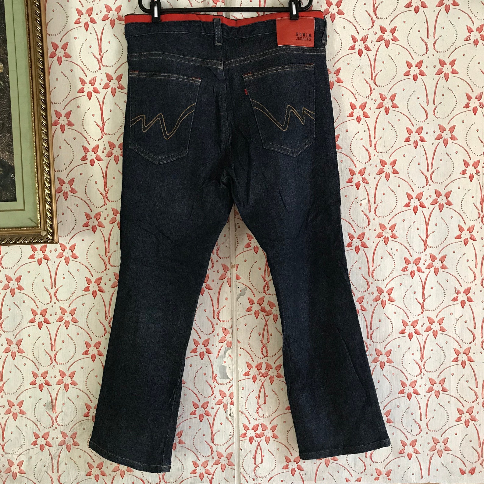 Edwin jersey international basic drawstring style non selvedge Etsy