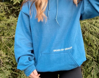 Saved by Grace Hoodie