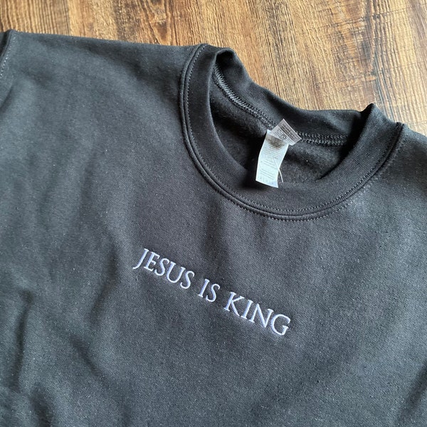 Jesus is King - Etsy