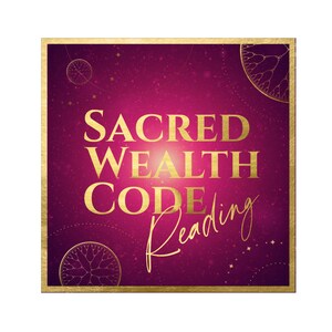 Sacred Wealth Code Vedic Astrology Reading | Revealing how you are encoded for Purpose, Prosperity and Success