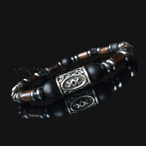 Viking-armband - Viking-sieraden - Noorse armband - Noorse sieraden - Rune-armband - beschermingsarmband - Pagan - Asatru - Futhark-runen