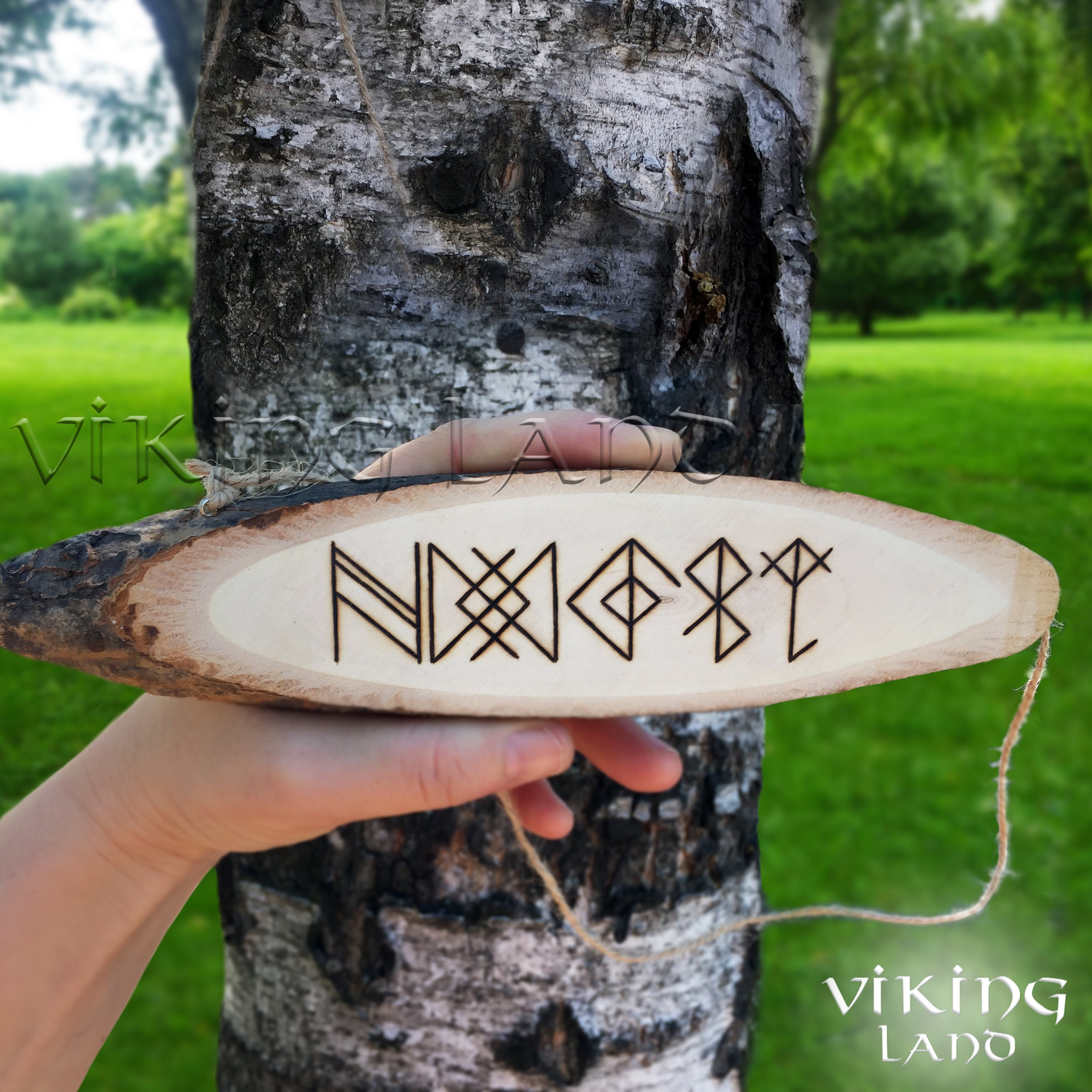 Viking Home Protection Amulet - Powerful Family Protection - Norse Wall ...