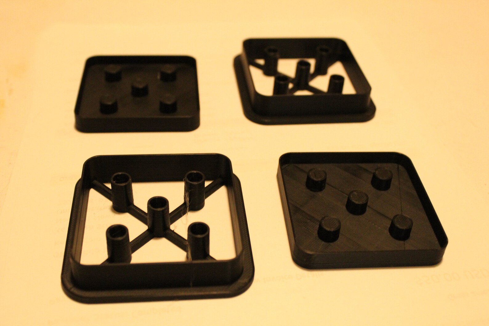 white castle hamburger mold