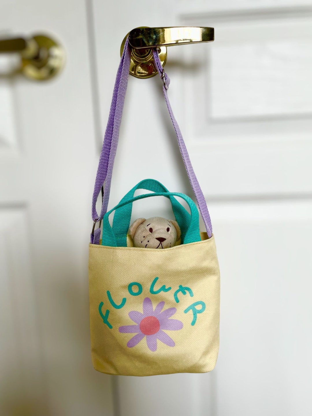 Kids Prime Cross Bag- Ivory