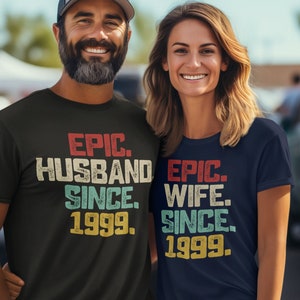 25th Anniversary Gift For Him, Gift for Couple, 25th Wedding Anniversary Shirt For Her, Gifts For Husband And Wife, Gifts For Parents