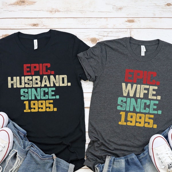 29th Anniversary Gift For Him, Gift for Couple, 29th Wedding Anniversary Shirt For Her, Gifts For Husband And Wife, Gifts For Parents