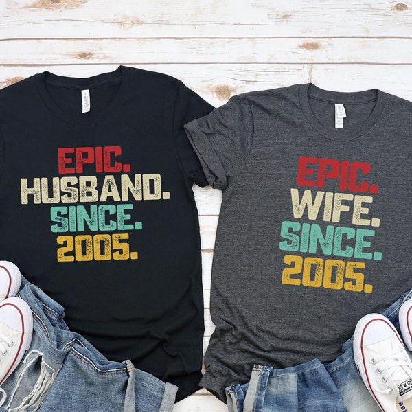 19th Wedding Anniversary Gift For Him / Gift for Couple / 19th Anniversary Shirt Gift For Her / Gifts For Husband And Wife