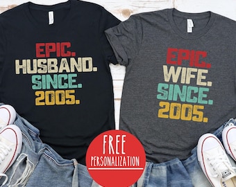 20th Anniversary Gifts For Husband Wife Anniversary 20th Shirt 20th Wedding Anniversary Gift for Couple 20 Year Marriage We still Do Custom
